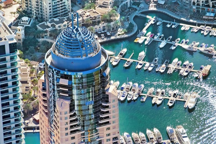 Dubai Marriott Harbour Hotel & Suites, Primary image