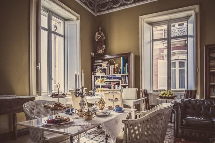 Miramare Cagliari Hotel Museo, Lobby lounge