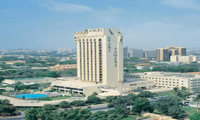 Avari Towers Karachi, Primary image