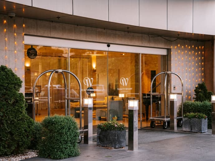 Trinity Wharf Tauranga, Primary image