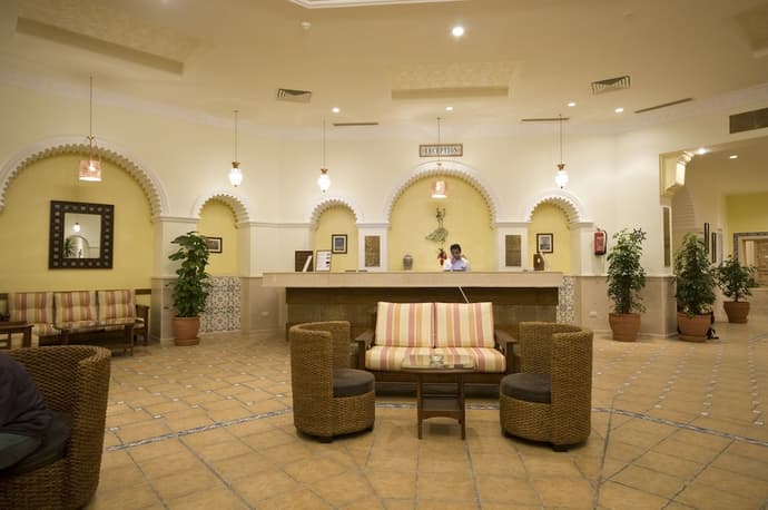 Flamenco Beach and Resort, Lobby