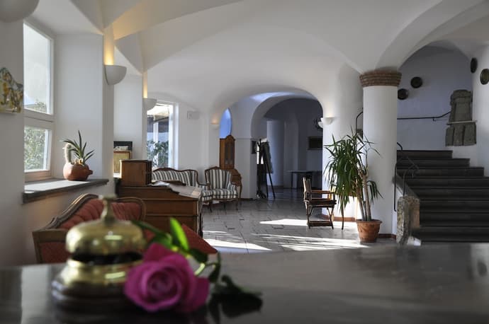 Borgo Romantica - Resort & Spa, Reception