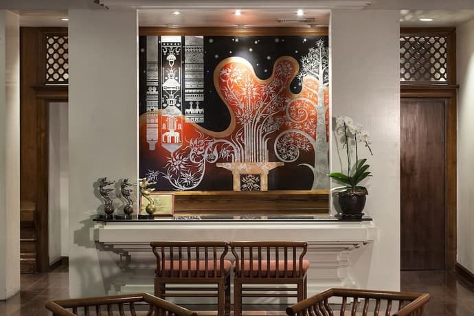 RatiLanna Riverside Spa Resort, Reception