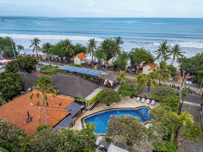 Kuta Seaview Beach Resort, Primary image