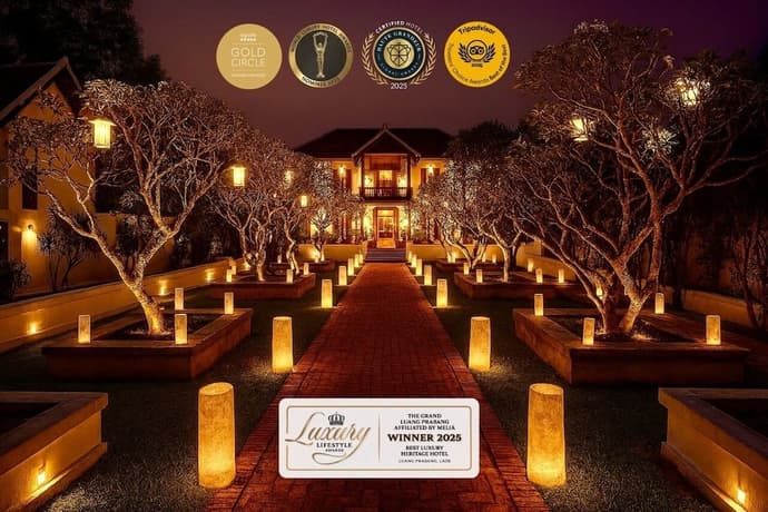 The Grand Luang Prabang, Affiliated by Meliá, Primary image