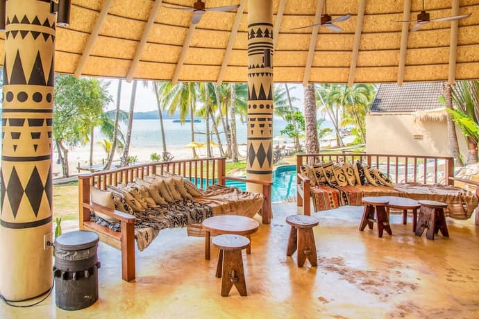 Tolani Resort Koh Kood, Lobby sitting area