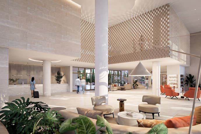 Hotel Bordoy Alcudia Bay - Adults Only, Interior entrance