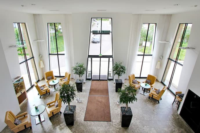 ARCOTEL Camino, Lobby