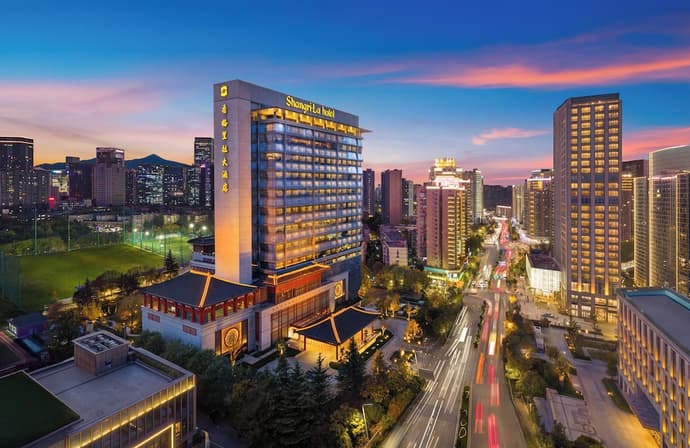 Shangri-La Xian, Primary image