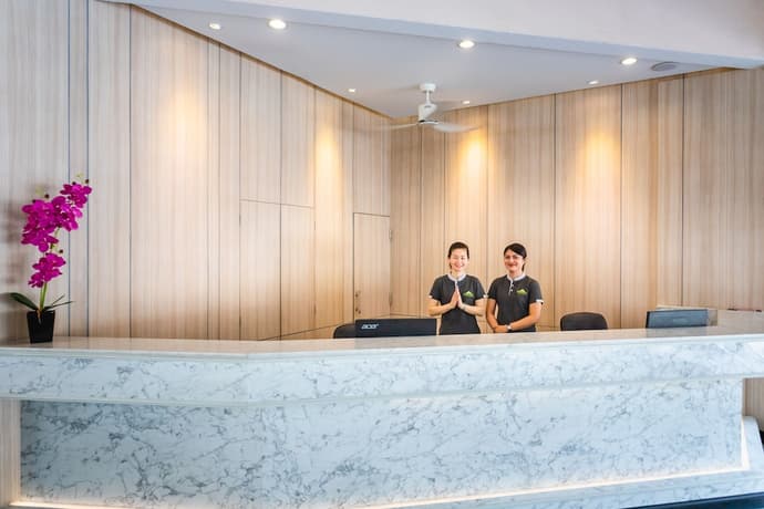 Coconut Village Resort, Reception