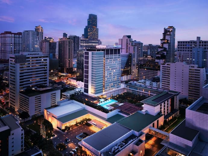 Pullman Bangkok King Power, Primary image