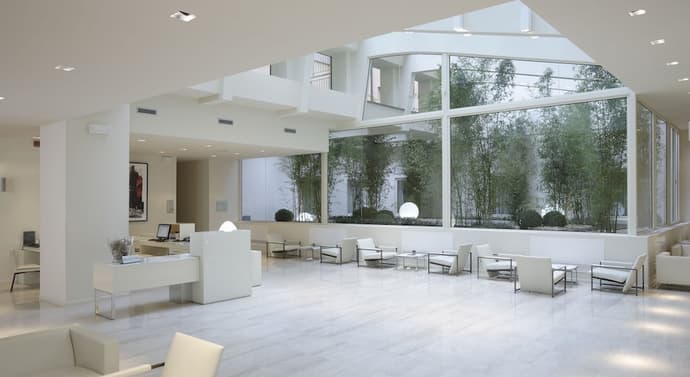 I Portici Hotel, Reception