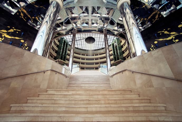 Calista Luxury Resort - All Inclusive, Lobby