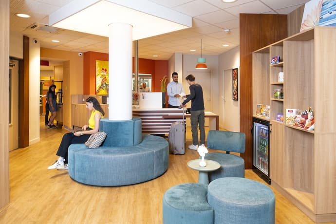 Adagio Access Lyon Centre Université, Reception