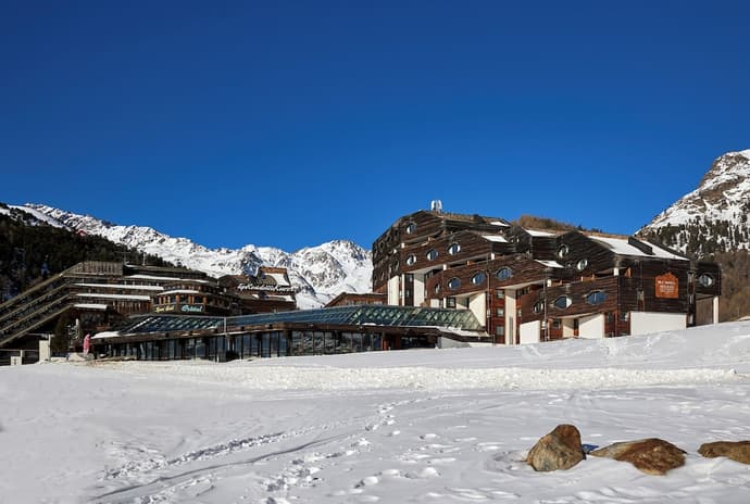 Sporthotel Kurzras - Blu Hotels, 