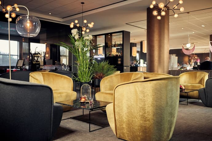 Van Der Valk Hotel Brussels Airport, Lobby