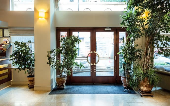 Sude Konak Hotel - Special class, Interior entrance