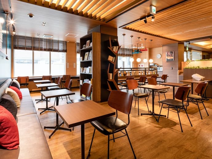 Comfort Hotel Nara, Lobby