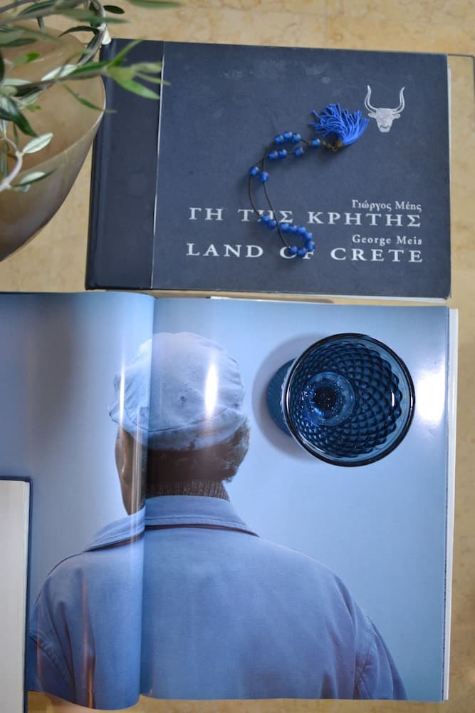 Creta Blue Boutique Hotel, Lobby sitting area