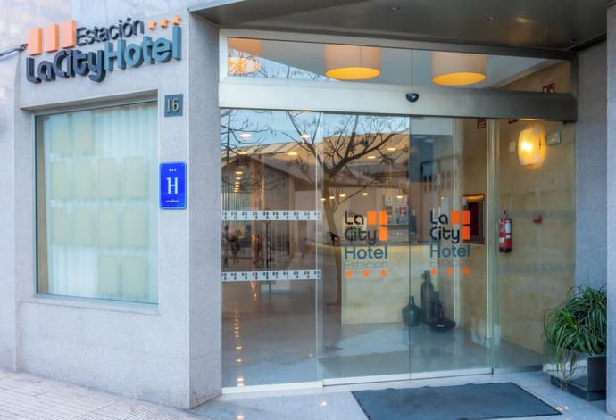 Hotel La City Estación, Primary image