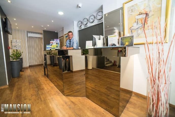 Mansion Hotel, Primary image