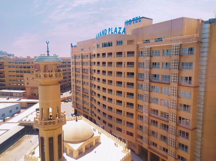 The Grand Plaza Hotel Smouha, Primary image