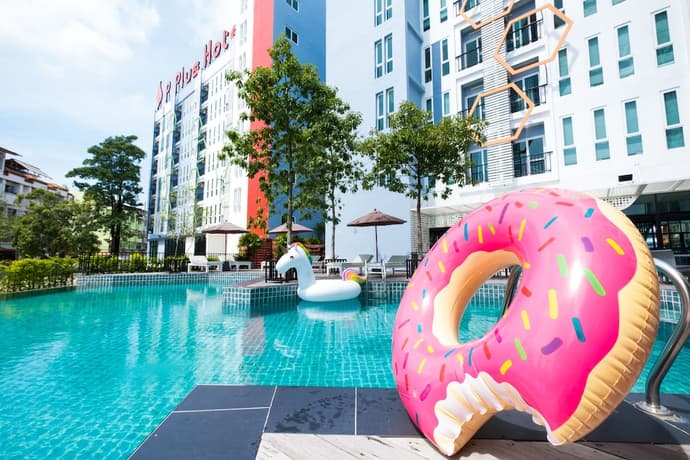 P Plus Hotel, Primary image