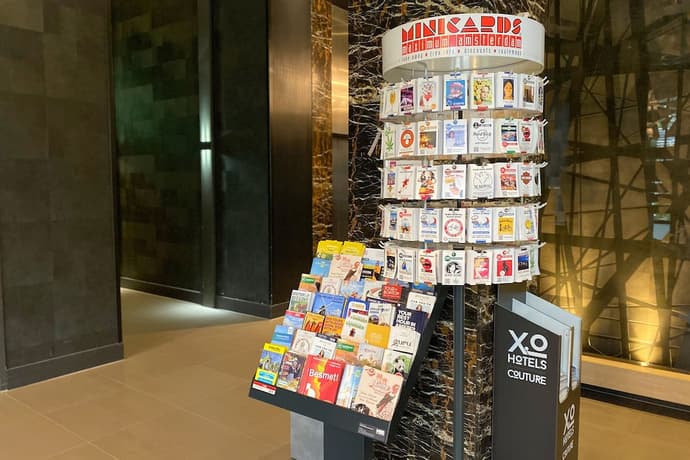 XO Hotels Couture, Lobby