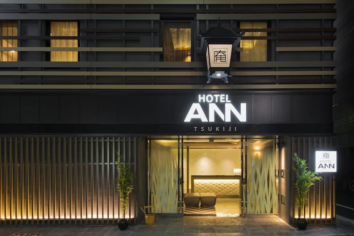 Hotel Ann Tsukiji, Primary image
