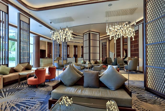Hilton Da Nang, Lobby