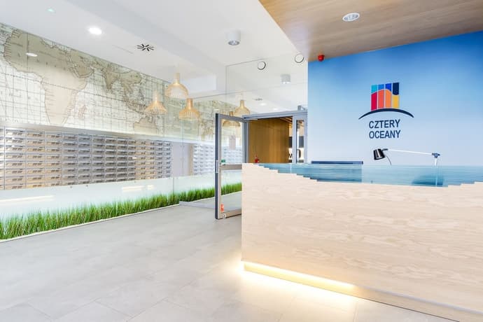 Elite Apartments Marine Cztery Oceany, Reception