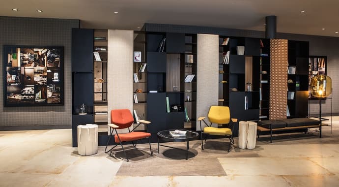 L'IMPRIMERIE Hôtel, Lobby