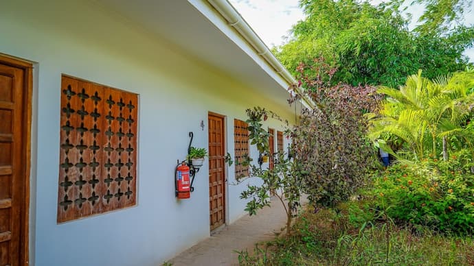 Nungwi House, Primary image