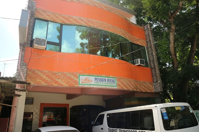 Miles Pension House, Primary image