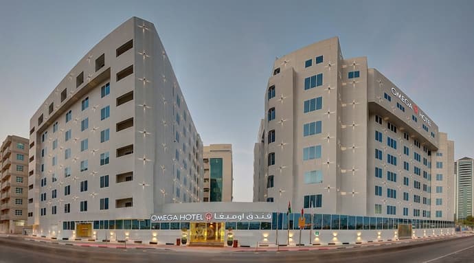 Omega Hotel, Primary image