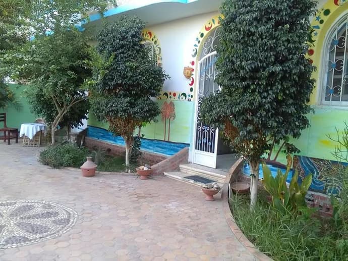 Luxor Guest House, Interior entrance