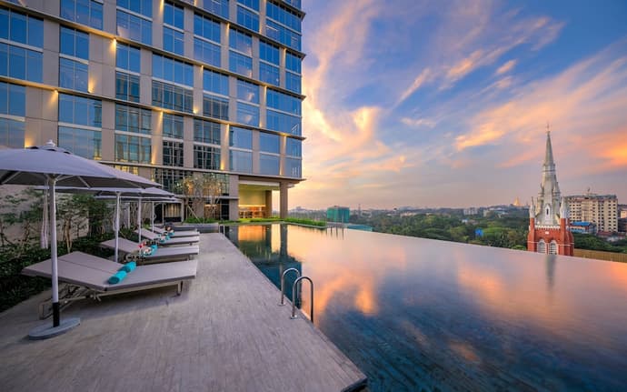 Pan Pacific Yangon, Primary image