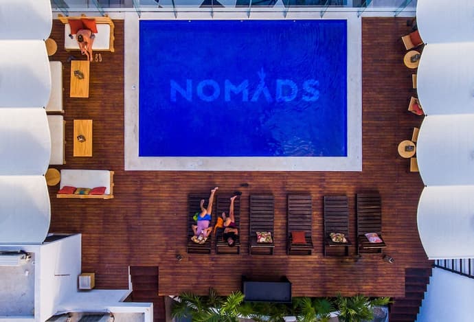 Nomads Hotel & Rooftop pool, Primary image