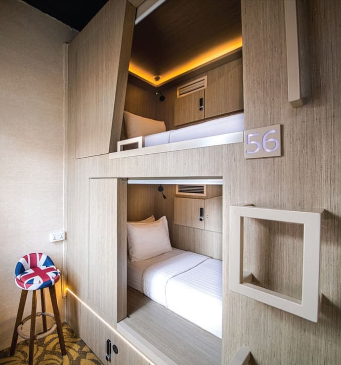 CUBE Boutique Capsule Hotel @ Kampong Glam, Primary image