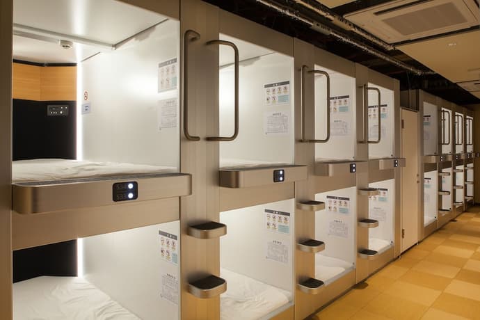 Kanazawa Capsule Hotel Musashimachi, Primary image