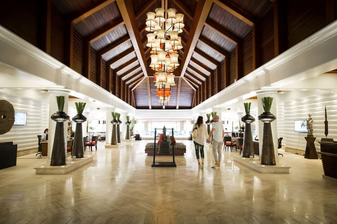 ROBINSON KHAO LAK, Interior entrance