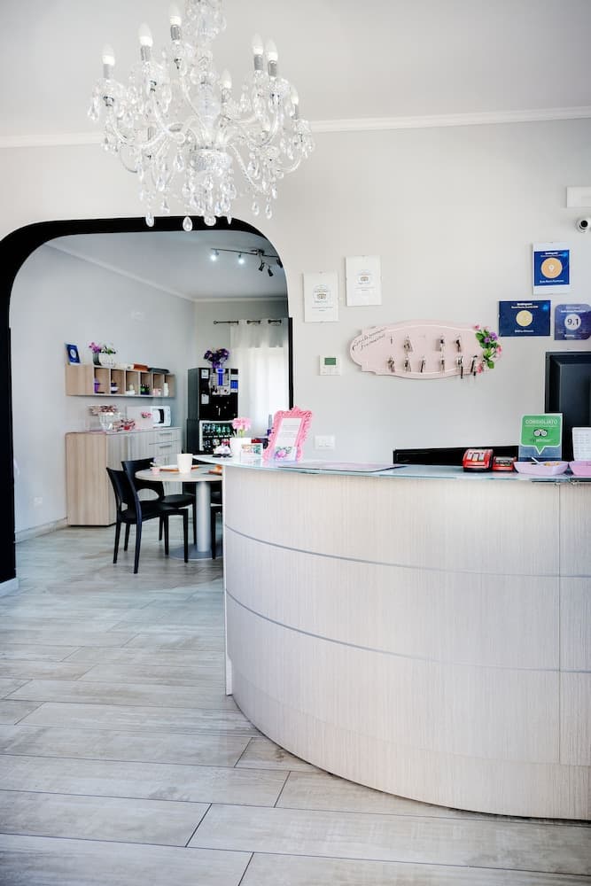 Suite Room Fiumicino, Lobby