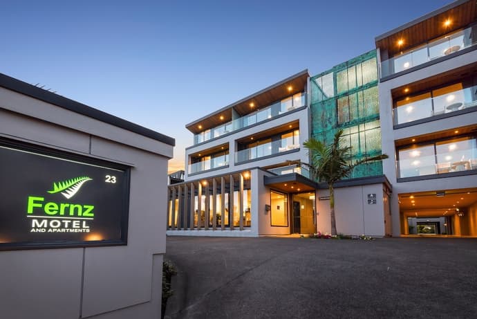 Fernz Motel & Apartments Birkenhead, Primary image