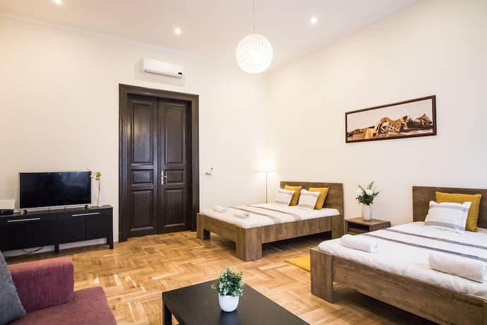 Real Apartments Klauzal, Room