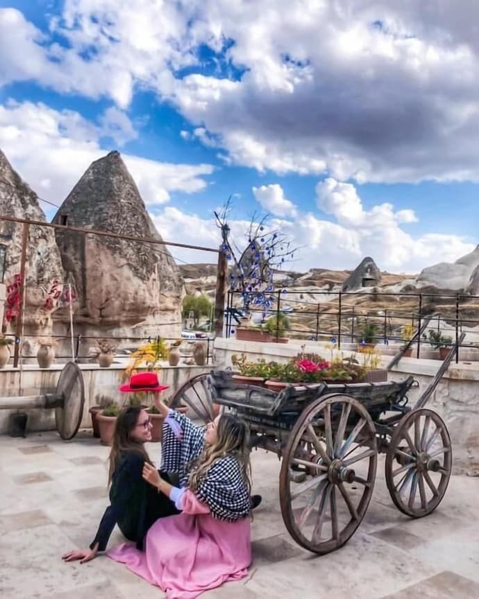 Mosaic Cave Hotel, Primary image