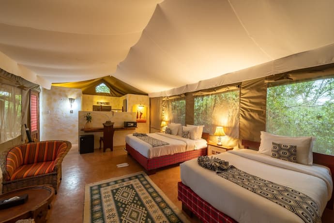 PrideInn Mara Camp & Cottages, Primary image