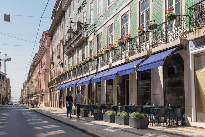 Hotel da Baixa, Primary image