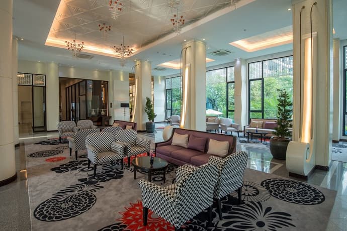 Bay Beach Resort, Lobby sitting area