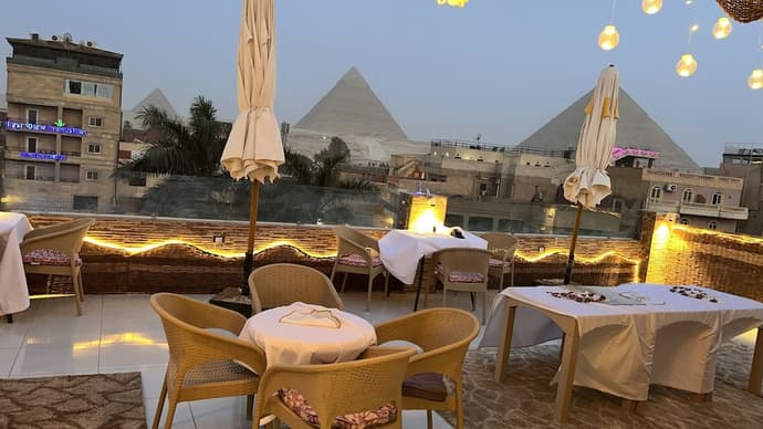 Makadi Pyramids View, Primary image