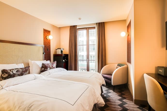 Mom’Art Hotel, Room